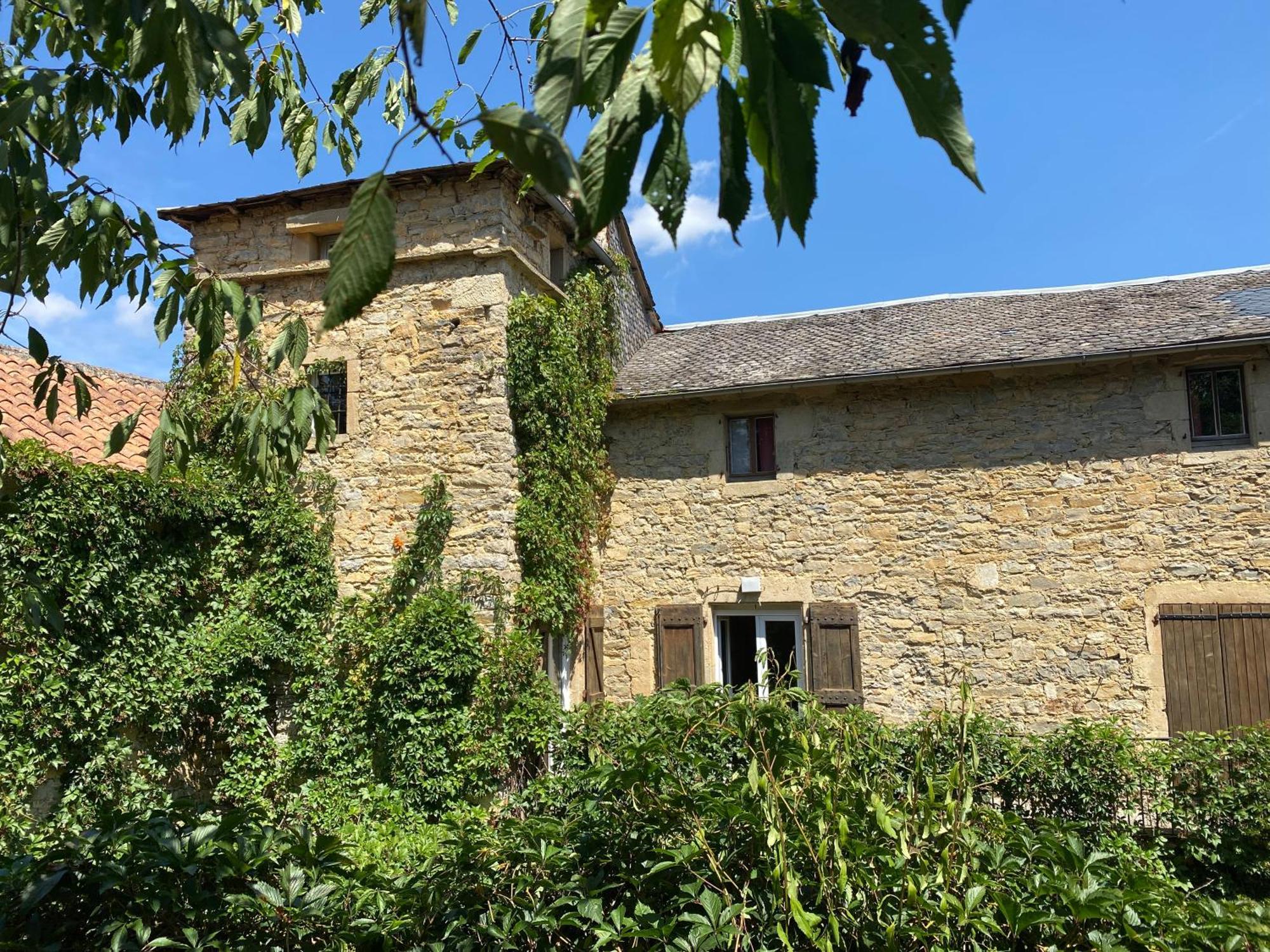 Bed and Breakfast Domaine D'Alcapies Saint-Jean-dʼAlcapiès Exterior foto